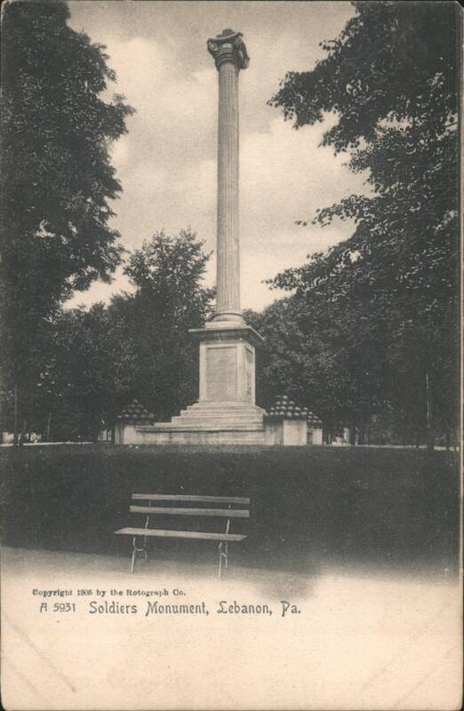 Soldiers Monument, Lebanon, PA