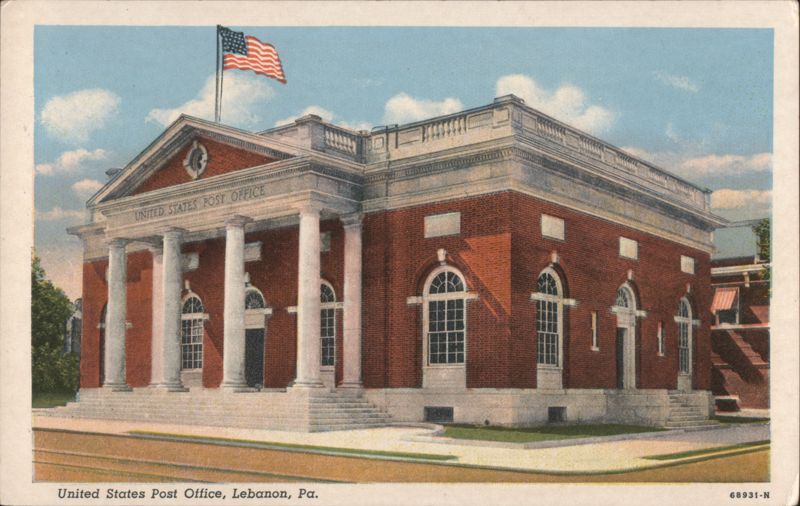 United States Post Office, Lebanon, PA Pennsylvania