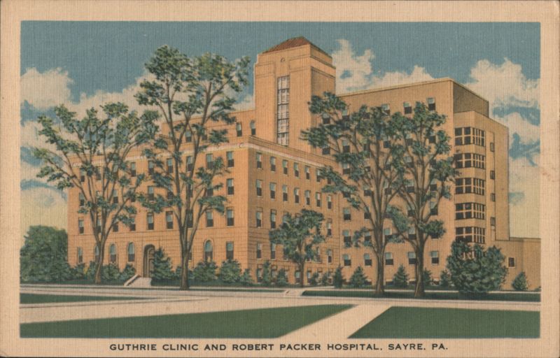 Guthrie Clinic and Robert Packer Hospital, Sayre, PA Pennsylvania