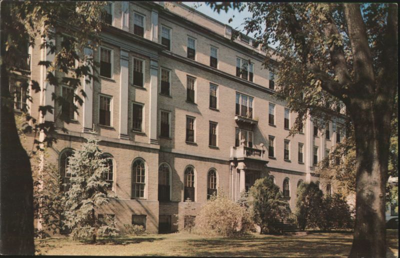 Robert Packer Hospital Nurses Home