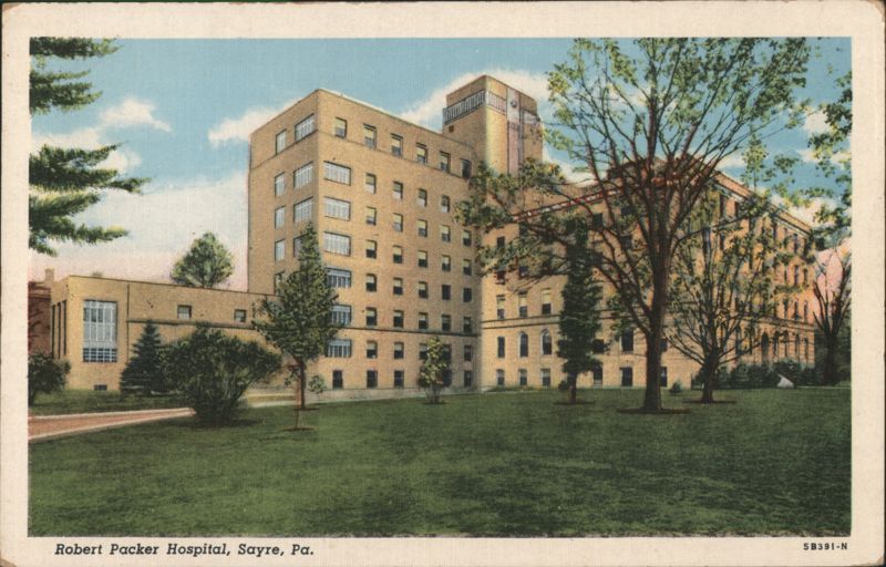Robert Packer Hospital, Sayre, PA