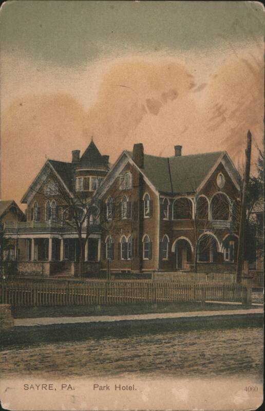 Park Hotel, Sayre, PA