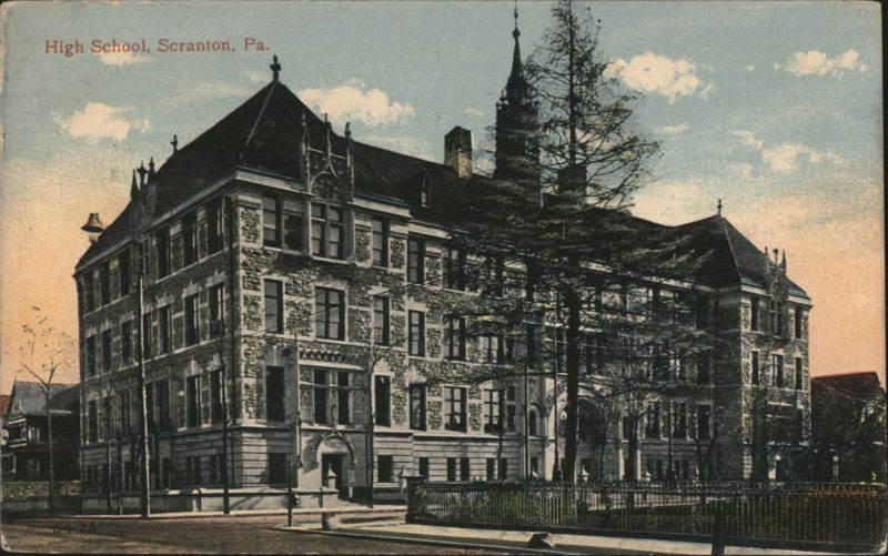 High School, Scranton, PA Pennsylvania