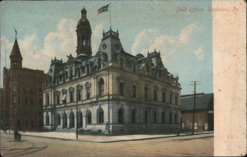 Post Office, Scranton, PA Pennsylvania