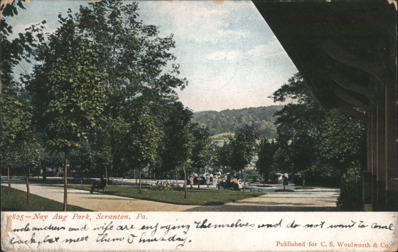 Nay Aug Park, Scranton, PA Pennsylvania