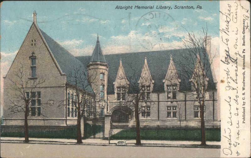 Albright Memorial Library, Scranton, PA Pennsylvania