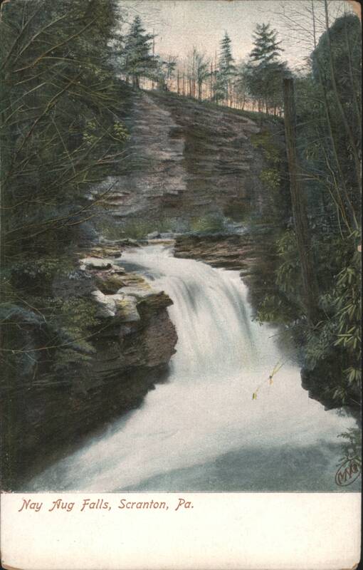 Nay Aug Falls Scranton Pennsylvania