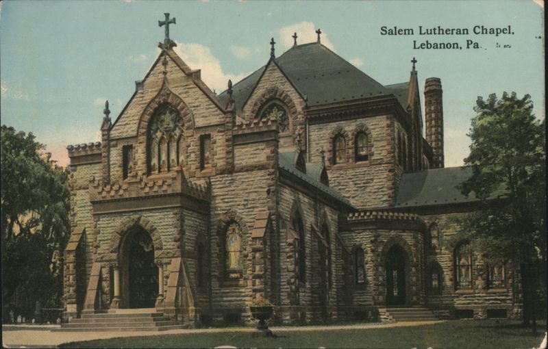 Salem Lutheran Chapel, Lebanon, PA Pennsylvania