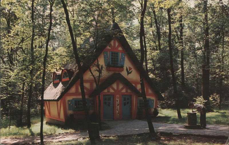 Story Book Forest - Whimsical House in Woods Ligonier Pennsylvania