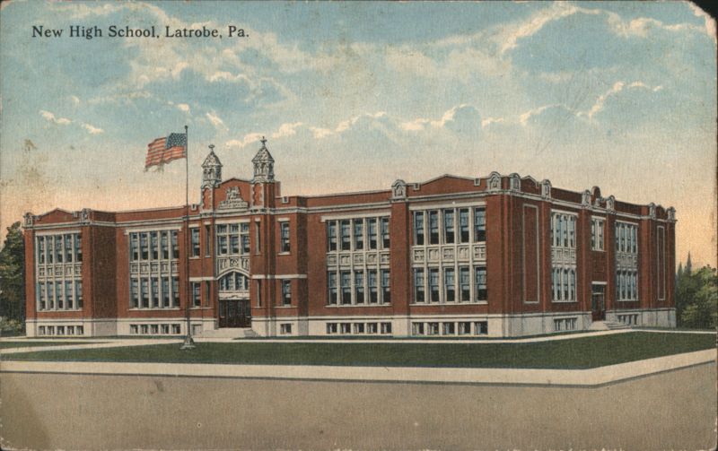 New High School, Latrobe, PA Pennsylvania