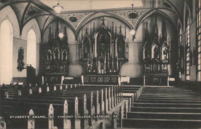 Students Chapel, St. Vincent College