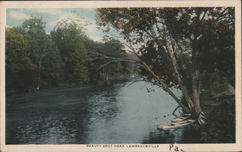 Beauty Spot near Lawrenceville Pennsylvania