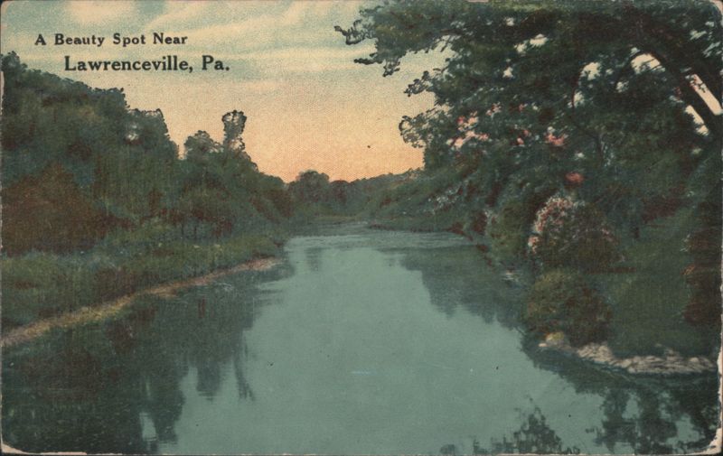 A Beauty Spot Near Lawrenceville, PA Pennsylvania