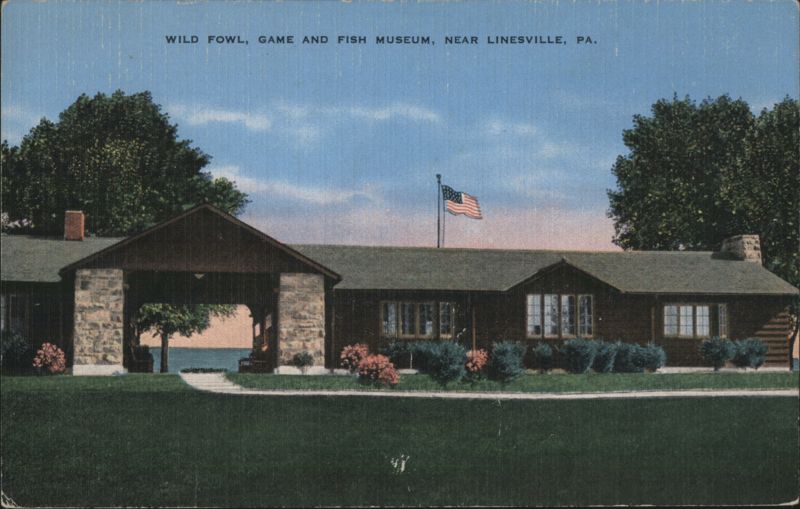 Wild Fowl, Game and Fish Museum, Linesville, PA Pennsylvania