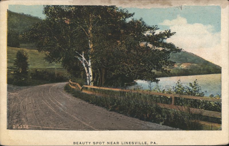 Beauty Spot Near Linesville, PA. Pennsylvania
