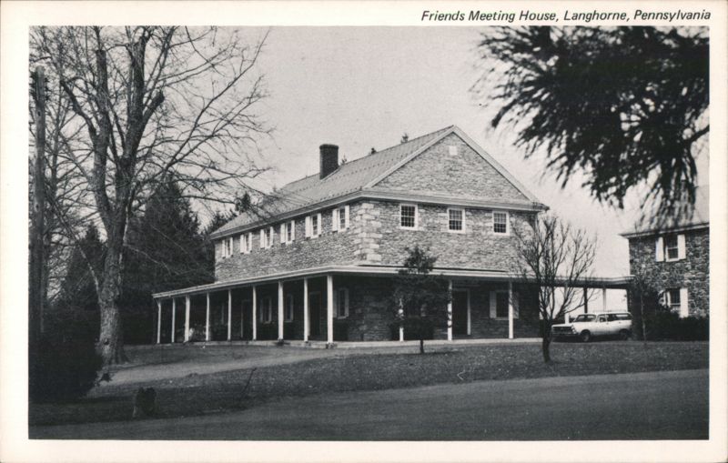 Friends Meeting House, Langhorne, Pennsylvania