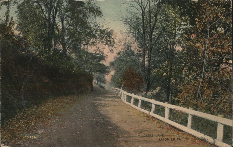 Lover's Lane, Ligonier, PA