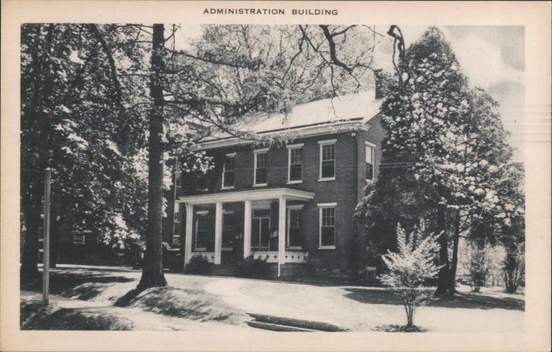 Administration Building, Lincoln University Centennial Pennsylvania