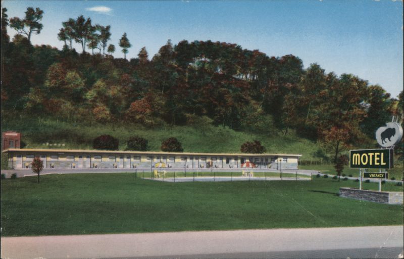 Buffalo Ranch Motel, Swimming Pool, Lock Haven, PA Pennsylvania