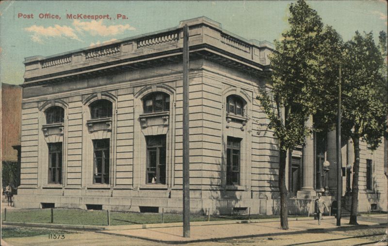 Post Office, McKeesport, PA