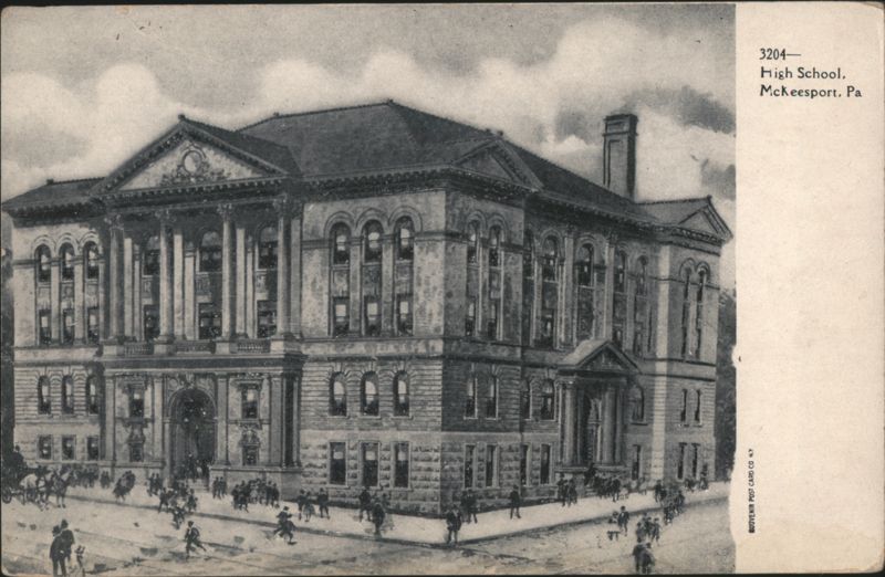High School, McKeesport, PA