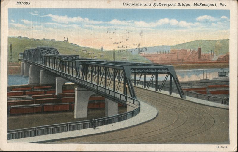 Duquesne and McKeesport Bridge, McKeesport