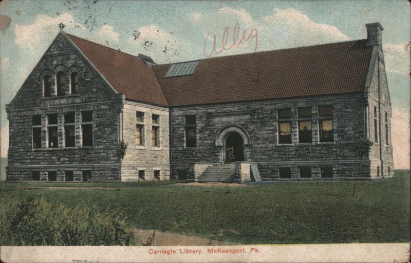 Carnegie Library, McKeesport, PA Pennsylvania