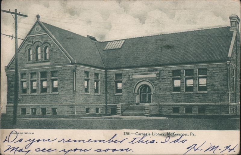 Carnegie Library, McKeesport, PA Pennsylvania