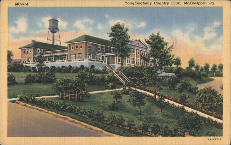 Youghiogheny Country Club, McKeesport, PA Pennsylvania