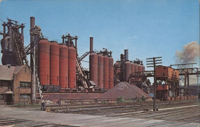 Blast Furnaces, National Tube Co., McKeesport, PA Pennsylvania