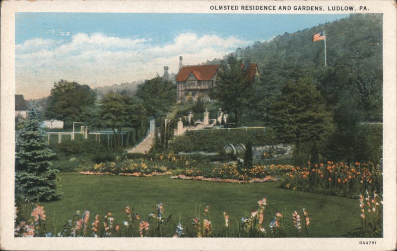Olmsted Residence and Gardens