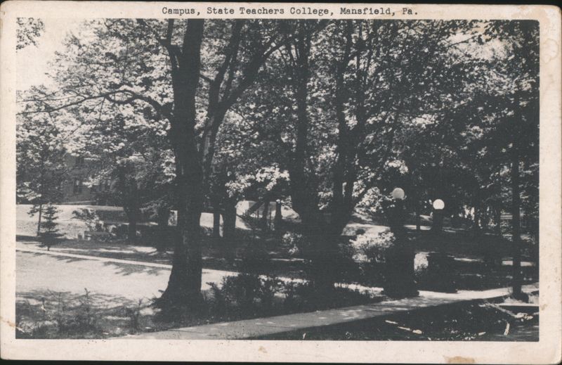 Campus, State Teachers College, Mansfield, PA
