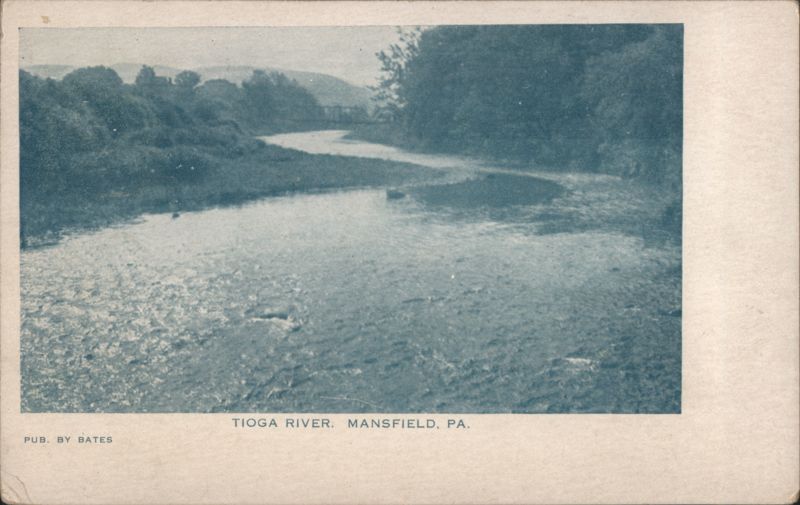 Tioga River, Mansfield, PA