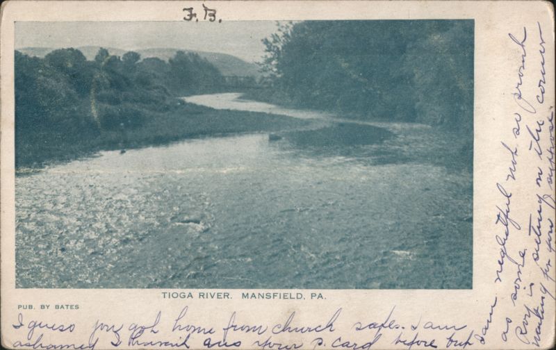 Tioga River, Mansfield, PA