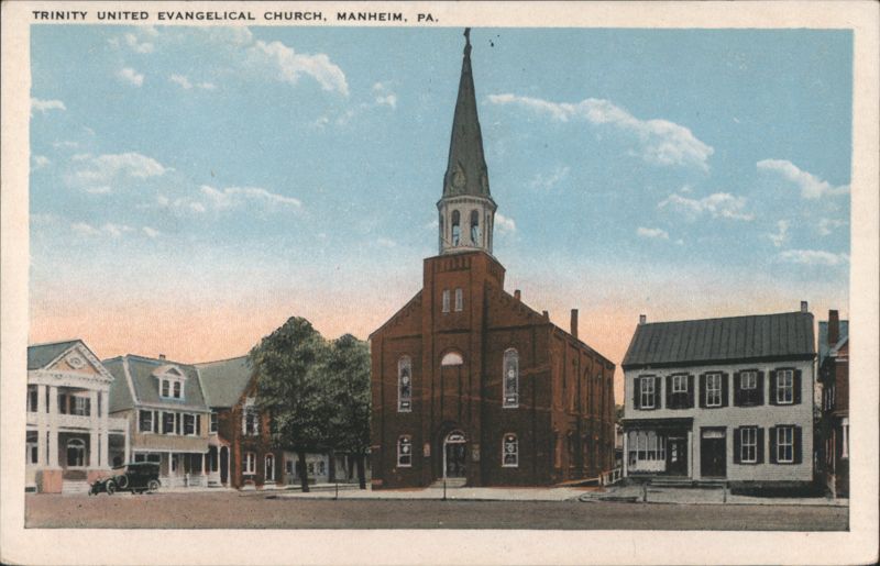 Trinity United Evangelical Church, Manheim, PA Pennsylvania