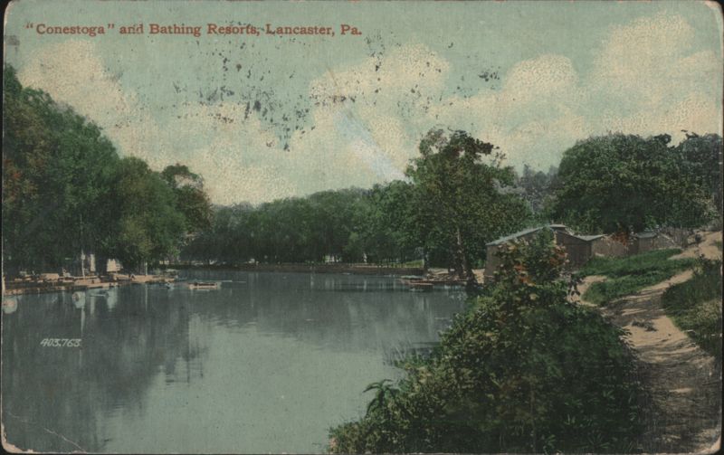 "Conestoga" and Bathing Resorts, Lancaster, PA