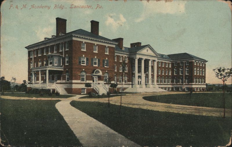F. & M. Academy Bldg., Lancaster, PA