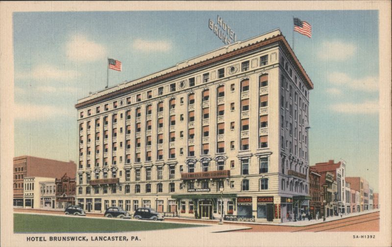 Hotel Brunswick, Lancaster, PA