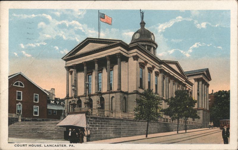 Court House, Lancaster, PA
