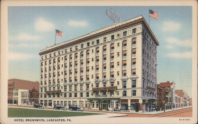 Hotel Brunswick, Lancaster, PA