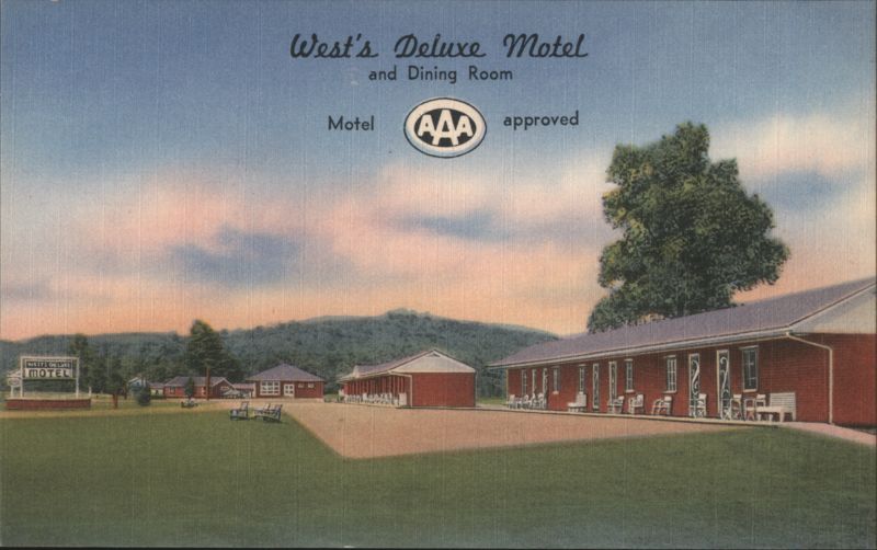 West's Deluxe Motel & Dining Room, AAA Approved