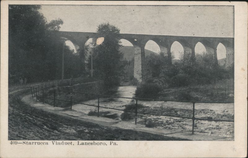 Starrucca Viaduct, Lanesboro, PA