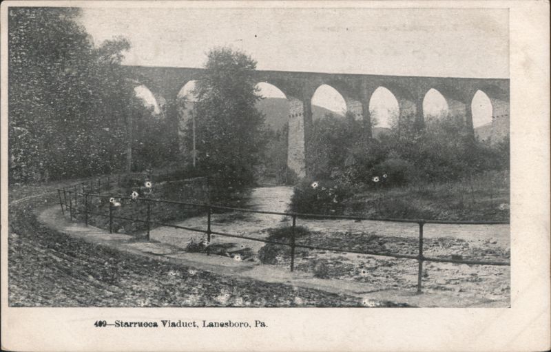 Starrucca Viaduct, Lanesboro, PA