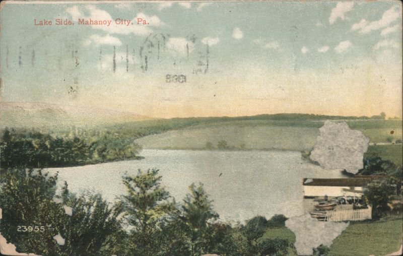 Lake Side, Mahanoy City, PA Pennsylvania