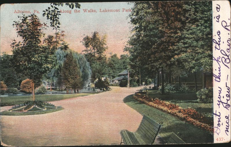 Along the Walks, Lakemont Park, Altoona, PA Pennsylvania