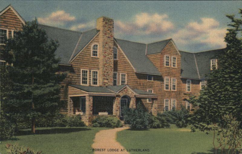 Forest Lodge at Lutherland, Pocono Pines