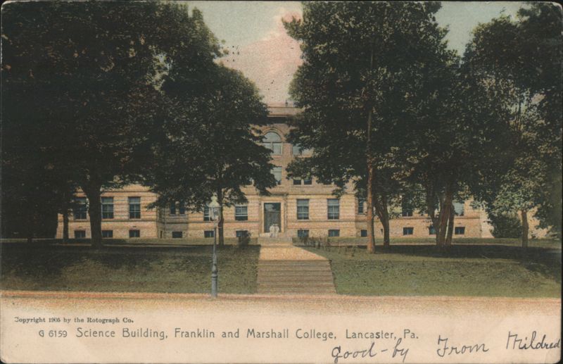 Science Building, Franklin and Marshall College Lancaster Pennsylvania