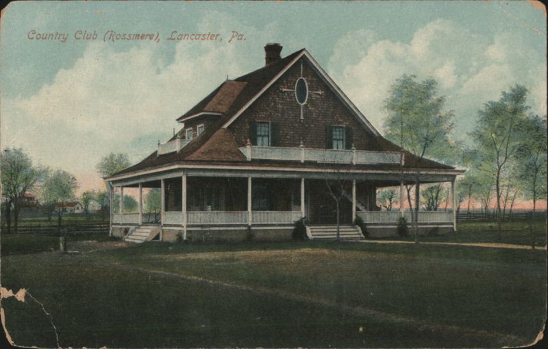 Country Club (Rossmere), Lancaster, PA Pennsylvania