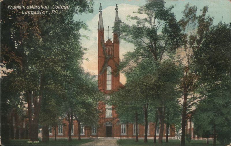 Franklin & Marshall College, Lancaster, PA Pennsylvania