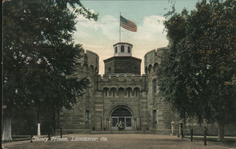 County Prison, Lancaster, PA Pennsylvania